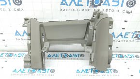 Ornamente gri pentru panoul frontal central inferior al Kia Sportage 17-22