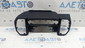 Panou decorativ negru pentru gurile de ventilație centrale ale modelului Ford Bronco Sport din 2020