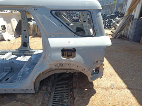 Aripă spate stânga Ford Bronco Sport 21-26, pe caroserie, gri, denivelări, în funingine