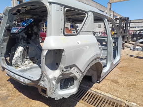 Четверть крыло задняя правая Ford Bronco Sport 21-26 на кузове, серая, тычки