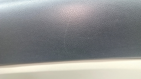 Panou ușă față dreapta pentru Kia Sportage 20-22, gri și negru, cotieră din piele ecologică gri, inserție din plastic, cu mâner, zgârieturi