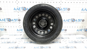 Roata de rezervă de la anvelopa Ford Bronco Sport 21-23 D17 155/70, de dimensiuni reduse, este topită.