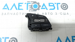 Butoane de control volan dreapta Kia Sportage 20-22, negru lucios cu crom, ornamente cromate