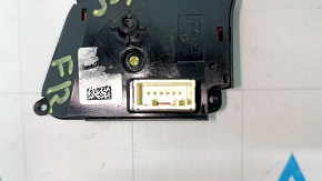 Butoane de control volan dreapta Kia Sportage 20-22, negru lucios cu crom, ornamente cromate