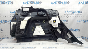 Обшивка арки правая Ford Bronco Sport 21-26 черная, с крючками, потерта, под химчистку