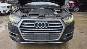 Фара передняя правая в сборе Audi Q7 16-19 LED, под полировку, выгорел LED
