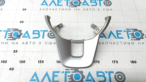 Ornamente volan inferioare Kia Sportage 20-22, argintii, zgârieturi