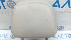 Tetieră spate stânga rând 2 Mazda CX-5 17-24 piele gri, pentru curățare