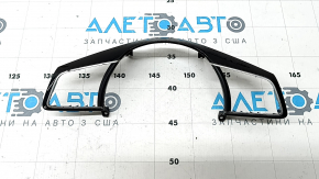 Capac buton volan Kia Sportage 20-22, negru lucios, elemente de fixare rupte, crom decojit