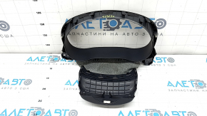 Накладка щитка приборов Kia Sportage 17-22 черная, царапина