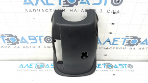 Ornamente coloană direcție Kia Sportage 17-22, parte inferioară, negru