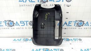 Ornamente coloană direcție Kia Sportage 17-22, parte inferioară, negru