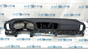 Bord Kia Sportage 17-22 LX negru cu airbag, zgârieturi, clapetă ruginită