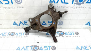 Цапфа передняя левая Subaru Forester 19-24 SK с шаровой, ржавая