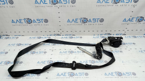 Centură de siguranță șofer cu tensionator pentru Nissan Rogue Sport 20-22, neagră, ruptă, curățabilă chimic