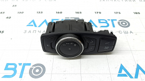 Control faruri Ford Edge 19-24 cu proiectoare de ceață, buton de deschidere portbagaj și TCS