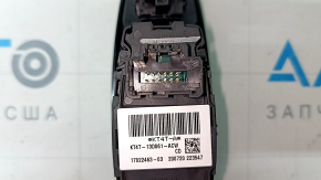 Control faruri Ford Edge 19-24 cu proiectoare de ceață, buton de deschidere portbagaj și TCS