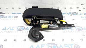 Подушка безопасности airbag заднего правого сиденья Nissan Rogue Sport 19-22 ткань черная