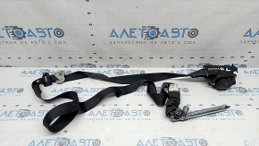 Centură de siguranță pentru pasager cu tensionator pentru Nissan Rogue Sport 20-22, neagră, ruptă, curățabilă chimic