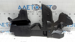 Deflector radiator stânga pentru Nissan Murano z52 19-24
