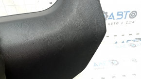 Ornament montan dreapta față inferior pentru Nissan Rogue Sport 17-22, negru, zgârieturi