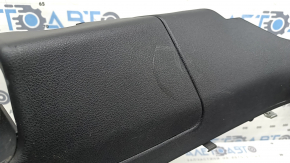 Ornament montan dreapta spate pentru Nissan Rogue Sport 20-22, negru, cu capac, zgârieturi