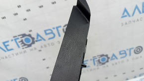 Portbagaj dreapta pentru Nissan Rogue Sport 20-22, negru, zgârieturi