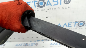 Portbagaj dreapta pentru Nissan Rogue Sport 20-22, negru, zgârieturi