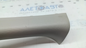 Ornament stâlp față stânga sus pentru Nissan Rogue Sport 17-22, gri, zgârieturi