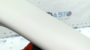Ornament stâlp față dreapta sus pentru Nissan Rogue Sport 17-22, gri, zgârieturi