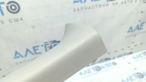 Ornament stâlp față dreapta sus pentru Nissan Rogue Sport 17-22, gri, zgârieturi