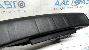 Накладка проема багажника Nissan Rogue Sport 17-23 черная, царапины