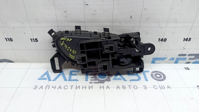 Mâner interior spate stânga Nissan Rogue Sport 17-22 negru