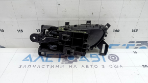 Ручка двери внутренняя передней правой Nissan Rogue Sport 17-23 черная