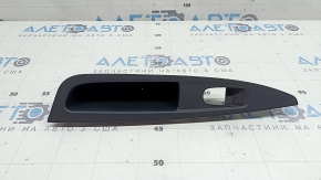 Ornament control ridicare geam spate dreapta pentru Nissan Rogue Sport 20-22, negru, zgâriat
