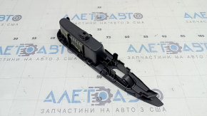 Ornament control ridicare geam spate dreapta pentru Nissan Rogue Sport 20-22, negru, zgâriat