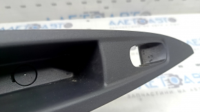 Ornament control ridicare geam spate dreapta pentru Nissan Rogue Sport 20-22, negru, zgâriat