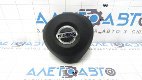 Подушка безопасности airbag в руль водительская Nissan Rogue Sport 20-23 черная