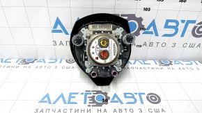 Подушка безопасности airbag в руль водительская Nissan Rogue Sport 20-23 черная
