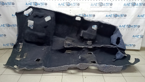 Podea din material textil negru pentru Ford Bronco Sport 2021-2026, ușor de curățat