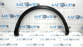 Ornament arc aripă spate stânga Nissan Rogue Sport 17-22 structură, zgârieturi, rupturi, îndoiri