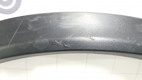 Ornament arc aripă spate stânga Nissan Rogue Sport 17-22 structură, zgârieturi, rupturi, îndoiri