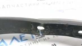 Ornament arc aripă spate stânga Nissan Rogue Sport 17-22 structură, zgârieturi, rupturi, îndoiri
