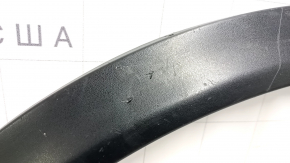 Ornament arc aripă spate stânga Nissan Rogue Sport 17-22 structură, zgârieturi, rupturi, îndoiri