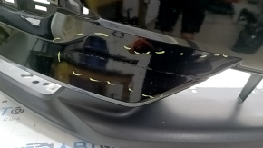 Bara față neagră Nissan Rogue Sport 20-22, zgârieturi, crăpată