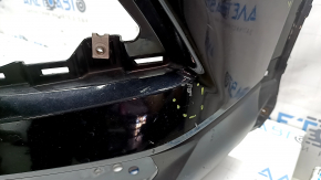 Bara față neagră Nissan Rogue Sport 20-22, zgârieturi, crăpată