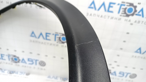 Ornamente aripă dreapta față pentru Nissan Rogue Sport 17-22, structură, zgârieturi
