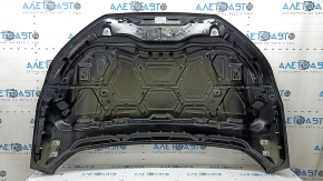 Capotă Ford Edge 19-24 din oțel UM negru cu lovituri și coroziune