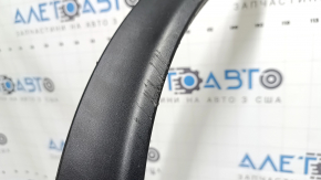 Ornamente aripă dreapta față pentru Nissan Rogue Sport 17-22, structură, zgârieturi