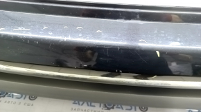 Bara spate nefinisată pentru Nissan Rogue Sport 19-22 cu senzori de parcare, neagră, zgârieturi, denivelare, suport crăpat, suport rupt